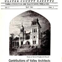 Ulster County Gazette Collection