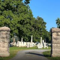 Entrance to Catskill Village Cemetery