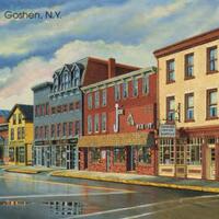 Goshen, NY Postcards