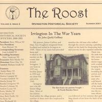 Partial image of the cover of The Roost from Summer 2001