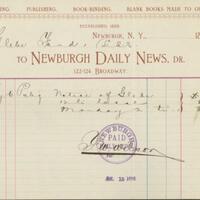 Newburgh Glebe Documents