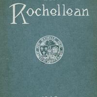 Cover of 1923 The Rochellean