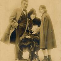 Emile Brunel and family
