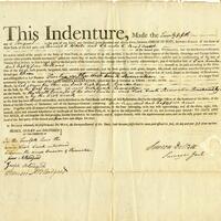 Deed Simeon DeWitt to Daniel C. White and Charles C. Broadhead