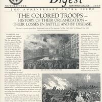 USCT Digest, 2nd Anniversary Extra Issue, 2000