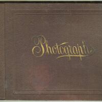 Front cover of A Souvenir of Skaneateles Lake and its Shores Photograph Album