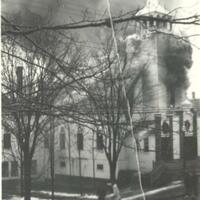 St. Alphonsus Church Fire