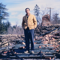 Photograph of Bob Haines