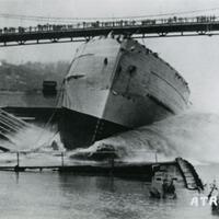 Ship launching