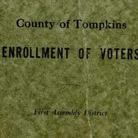 Tompkins County Voter Enrollment Records