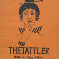 cover of The Tattler, April 1916