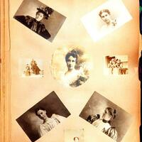 Scrapbook of Jessie Emeline Cogswell, page 19