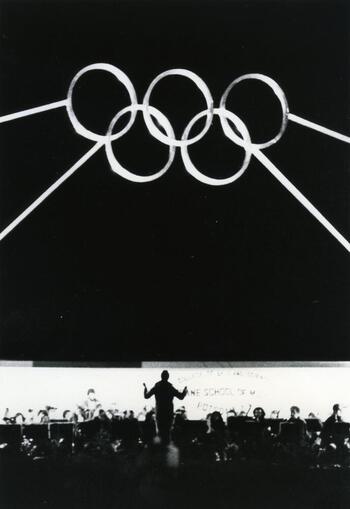 Crane School of Music at the 1980 Lake Placid Olympics