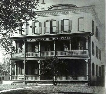 Rochester Homeopathic Genesee Hospital Collection