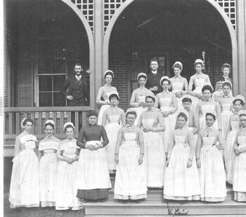 Rochester City General Hospital School of Nursing Collection