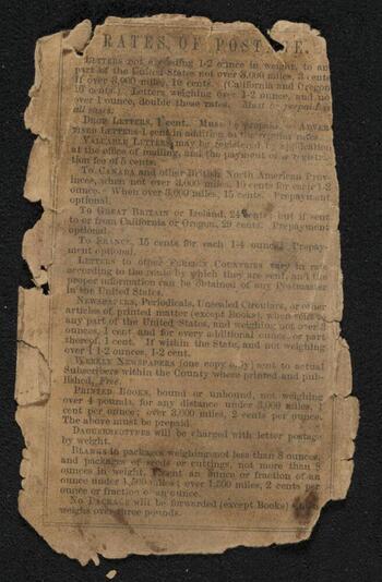 Diary of Patrick Casey, 1863