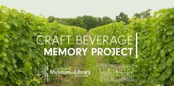 Logo for Craft Beverage Memory Project