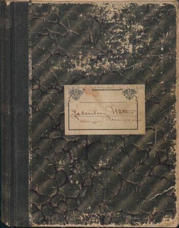 lab notebook cover
