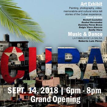 CUBA Project Flyer