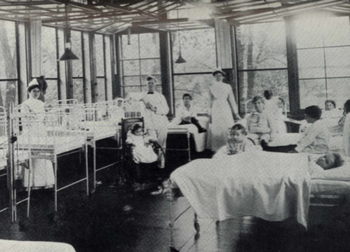 History of Tuberculosis at Crouse Hospital