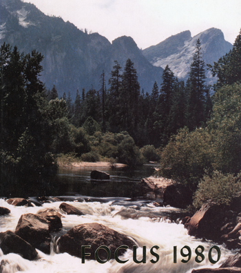 mountains and streams with text reading focus 1980