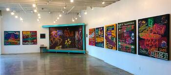 Pa' La Calle Exhibition