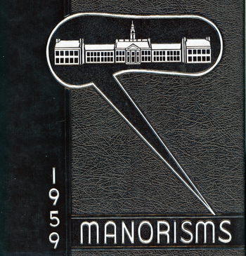 cover of 1959 yearbook