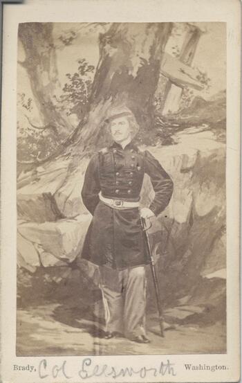 Civil War Carte de Visite Collection