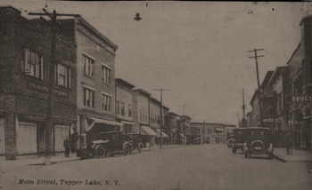 Tupper Lake Public Library Photograph Collection