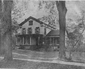 Old Houses of the North Country