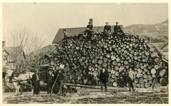 Keene Valley Logging and Lumbering Collection