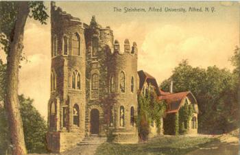 Alfred University Postcard Collection | New York Heritage
