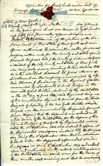 page of document