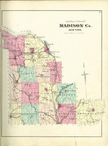 Madison County Atlases