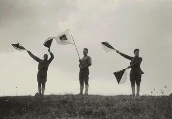 George W. Fenner World War I Photographs, Syracuse, NY, 1918