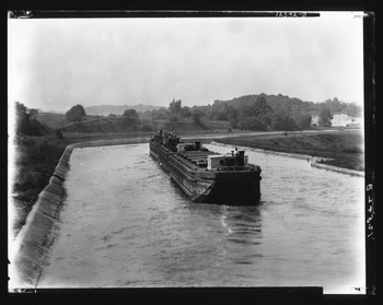 Barge Canal Construction: Western Division