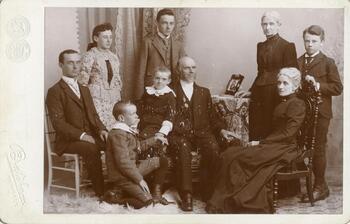 Truman E. Pomeroy Family Photographs