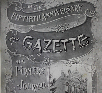 Gazette & Farmers' Journal Collection