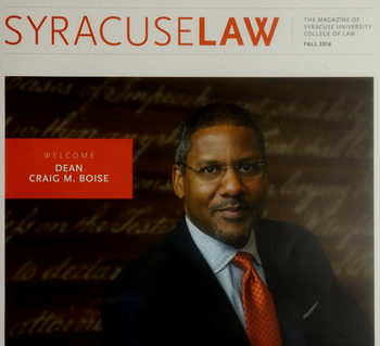SU College of Law Student and Alumni Publications