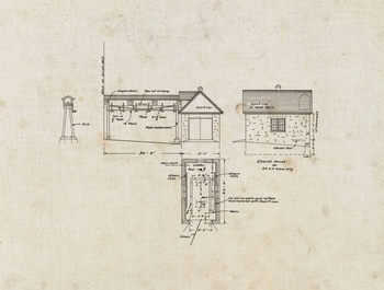 Miner Institute Blueprints and Maps Collection