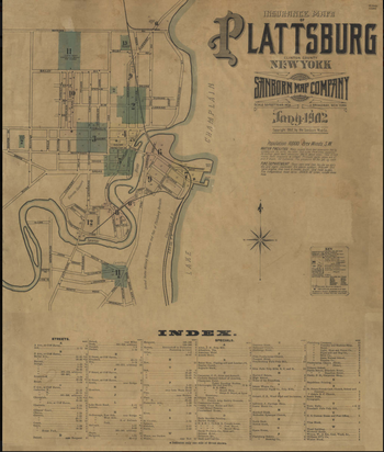 Sanborn Map