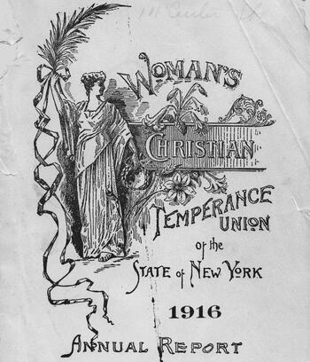 Otsego County Woman's Christian Temperance Union Collection