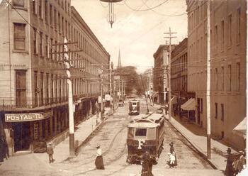 Corner of Baldwin and Water Streets