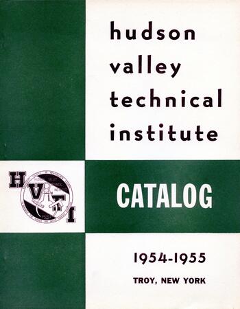 Hudson Valley Technical Institute, 1953 -1958
