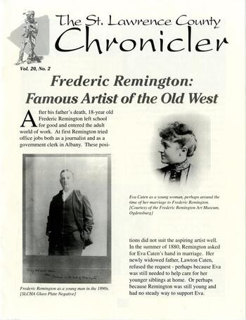 St. Lawrence County Chronicler Collection