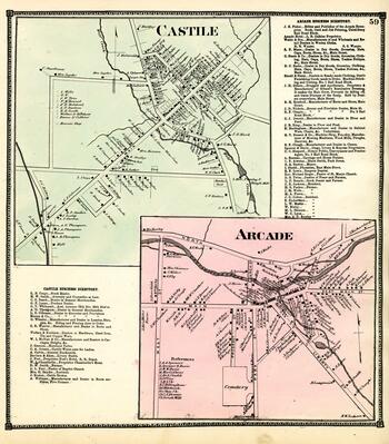 Western New York County Atlases