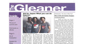 Nazareth College Gleaner Collection