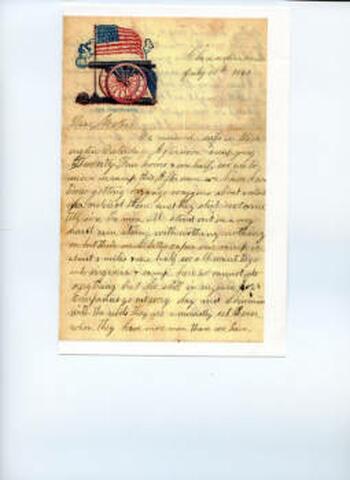 William Suydam letters