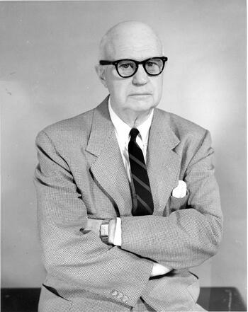 Photograph of George Hucker.