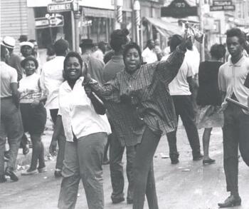 1964 Rochester Riot Photographs